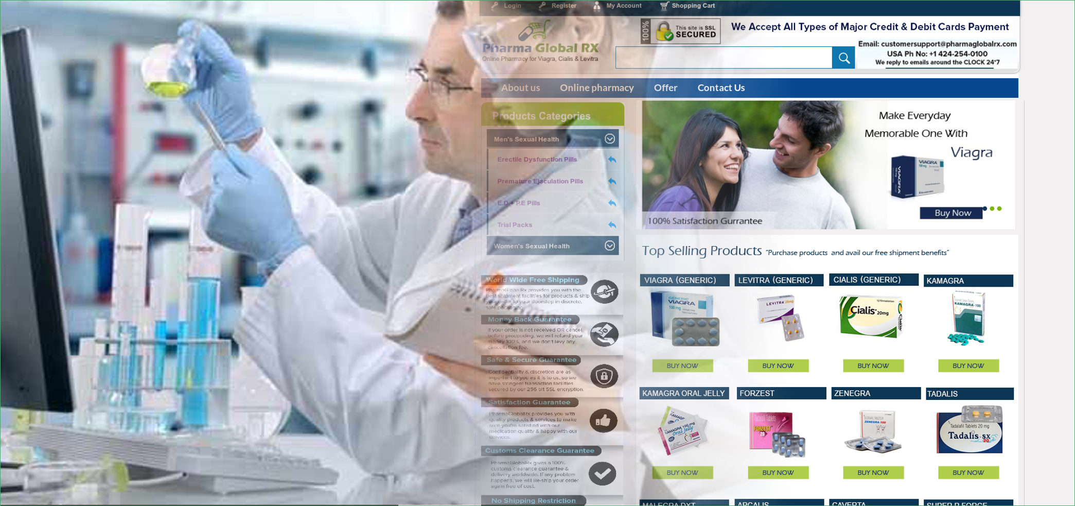 Iron Dragon Peptides Offers A Wide Range Of Medicines For Different